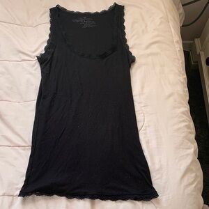 American Eagle Outfitters Elegant Black Tank Top